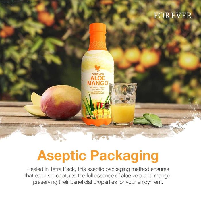 Гель Алое Манго від Forever (США) Сік Aloe Mango