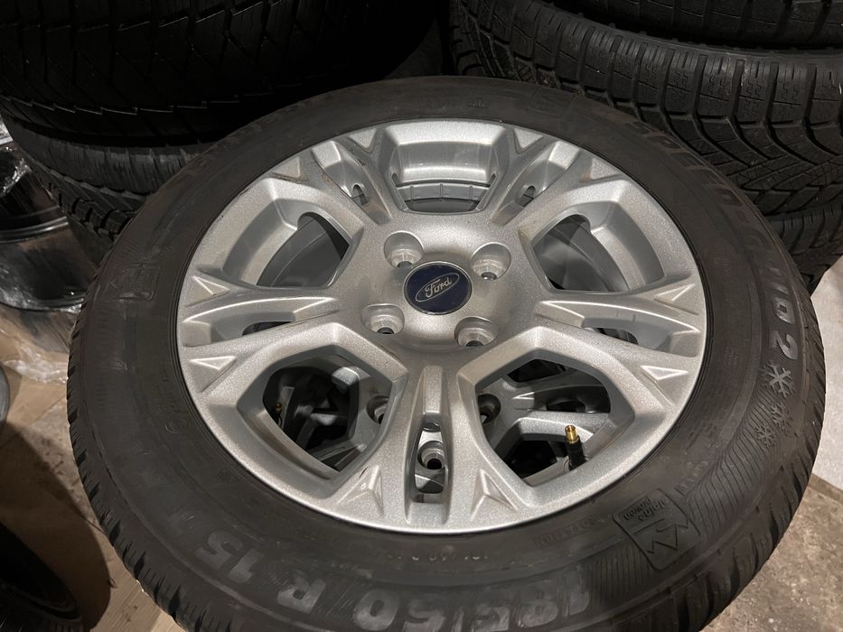 Диски R15 4x108 Ford Fiesta original нові 4 108