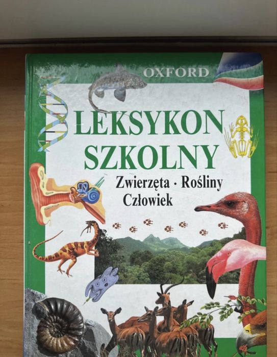 Książka trzy tomy Leksykon szkolny