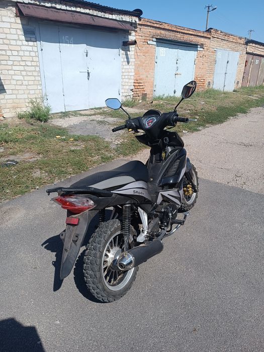 Продам Spark 125 4wq