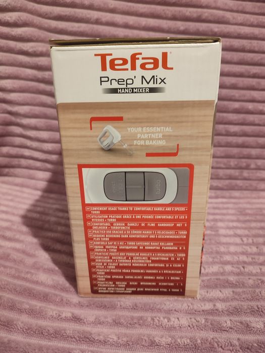 Продам ручний міксер Tefal Prep'Mix HT450B38