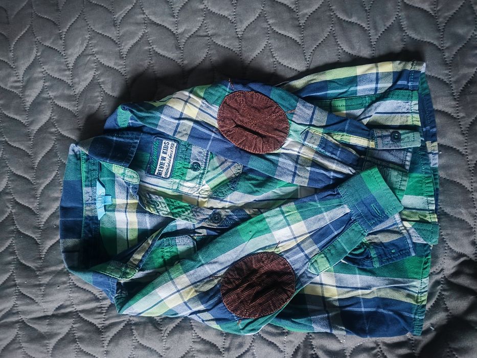 Koszule dla chłopca na 3/4 lata