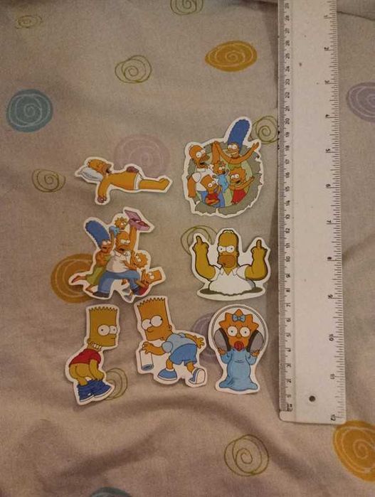 Simpsons Stickers Charneca De Caparica E Sobreda • OLX.pt