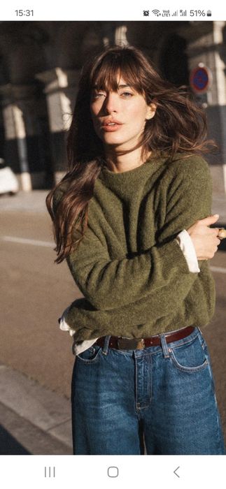 Светр Zara із вмістом шерсті та альпаки