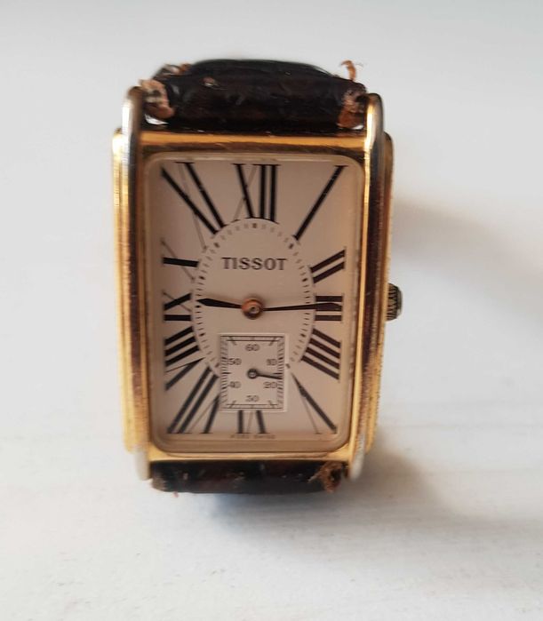 Zegarek Tissot pasek skóra