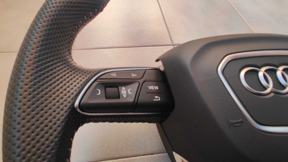 Volante MF AUDI Flat S-line Patilhas com Airbag