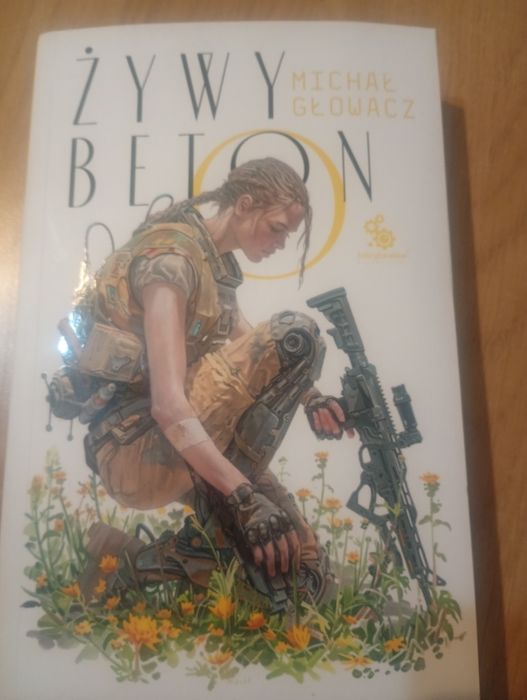 Żywy beton Michał Głowacz