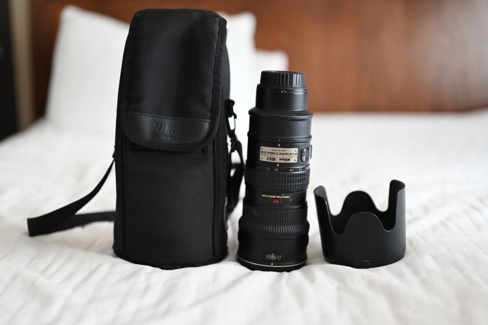 NIKON 70-200 mm 2.8 G ED