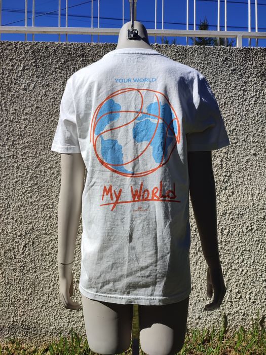 T-shirt "Your World My World" Gritkult