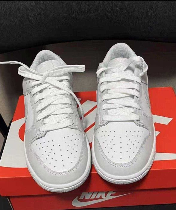 Nike_Dunk Low Grey Fog R.36