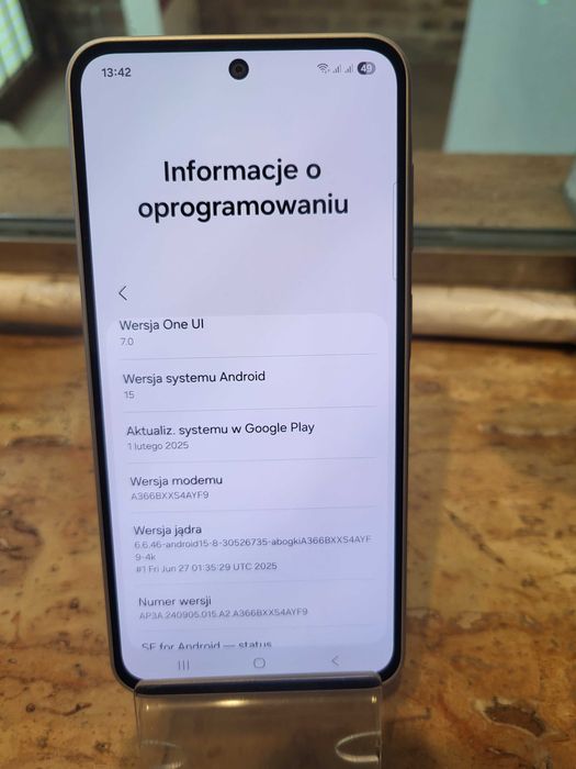 4509/25 Samsung Galaxy A36 5G 6GB/128GB NOWY!!