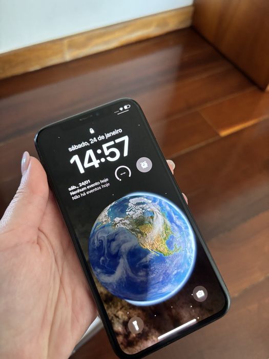 iPhone X como novo