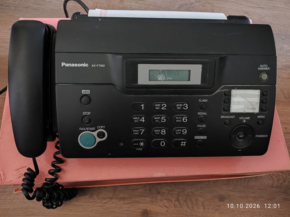 Факс Panasonic KX-FT 932