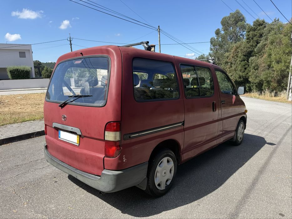 Toyota Hiace 9 Lg  -99