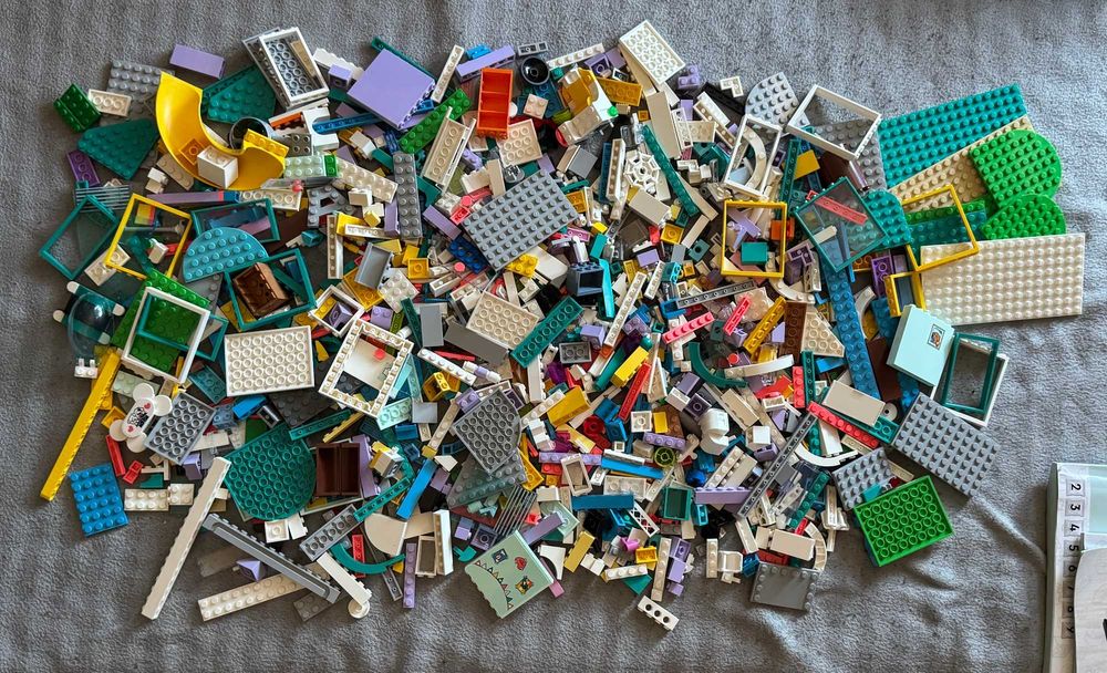 Lego mieszanka FRIENDS 42621, 41727 2kg IDEALNA