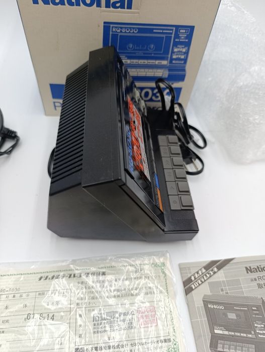 Programator  MSX National RQ-8030 Program Recorder