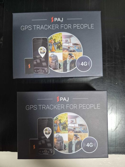 PAJ People Finder 4G - Mini localizador GPS