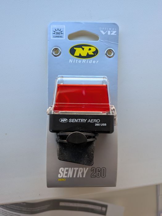 Lampka tylna rowerowa Nite Rider Sentry 260 Aero MOCNA