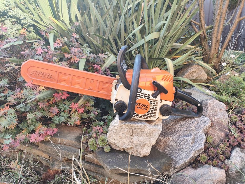 Бензопила Stihl MS 170 в гарному робочому стані