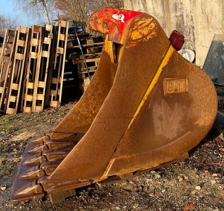 Łyżka CAT do koparki podsiębierna 110cm Verachtert CW40