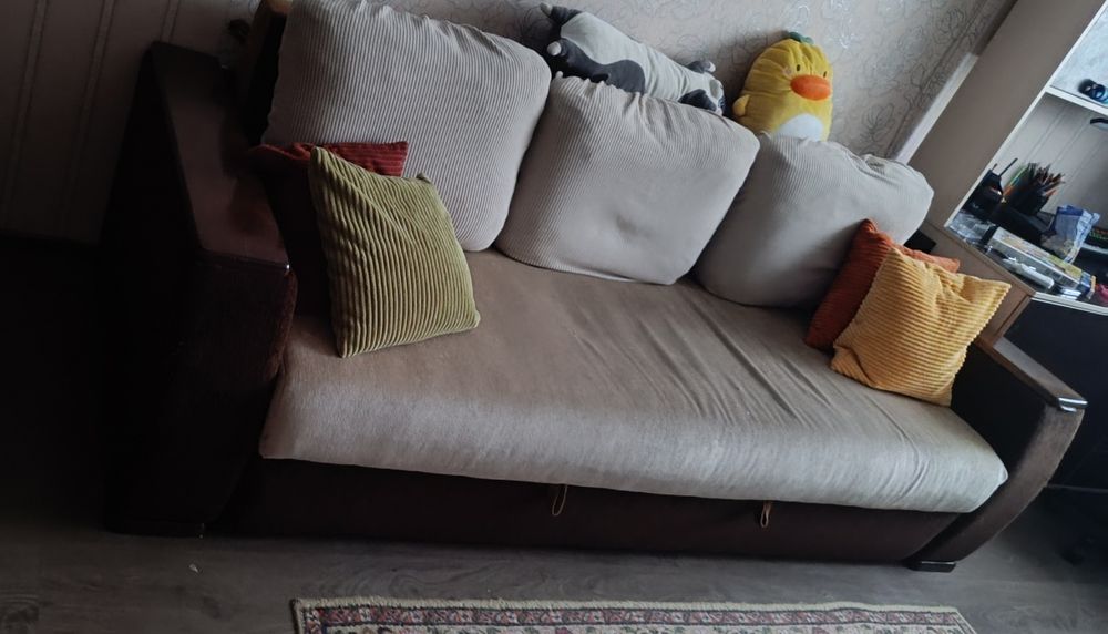 Терміново !!! Продам Розкладний диван-книжка