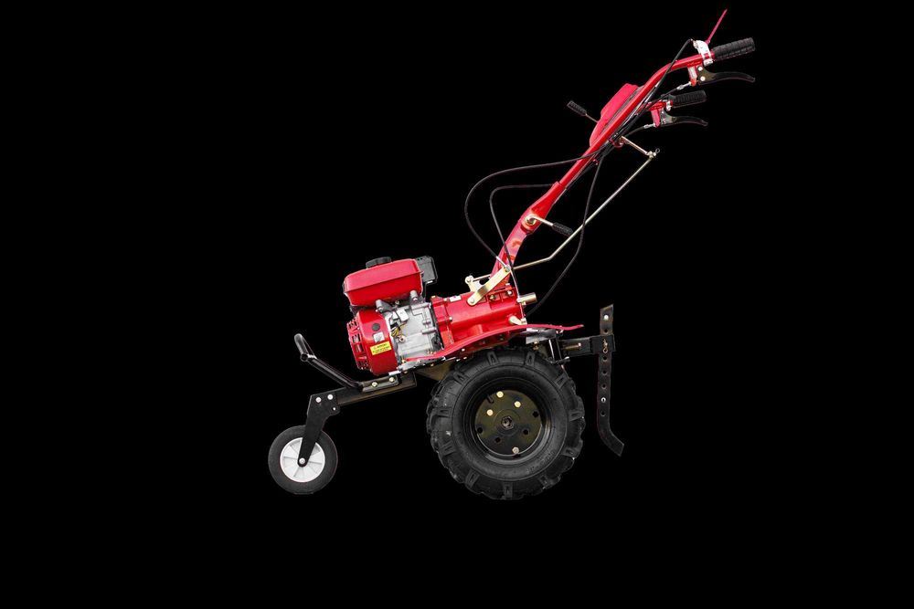 Motoenxada 7CV caixa direta Oferta Rodas 400x8 e Abre Regos