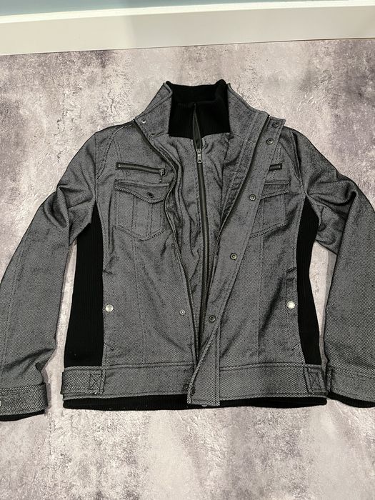 Semantic Design jacket double zip jacket   {cinzia araia Balenciaga rick Owens number nine archive Maison Margiela mastermind undercover Mihara
