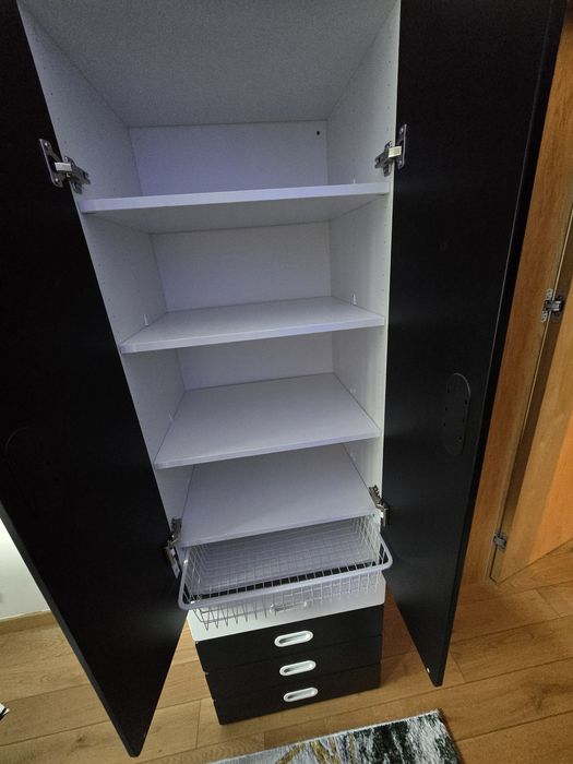 Szafa dziecięca IKEA Smastad / Platsa/ Stuva 4 szuflady