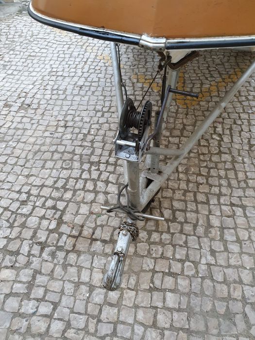 Barco Riamar com motor 25cv