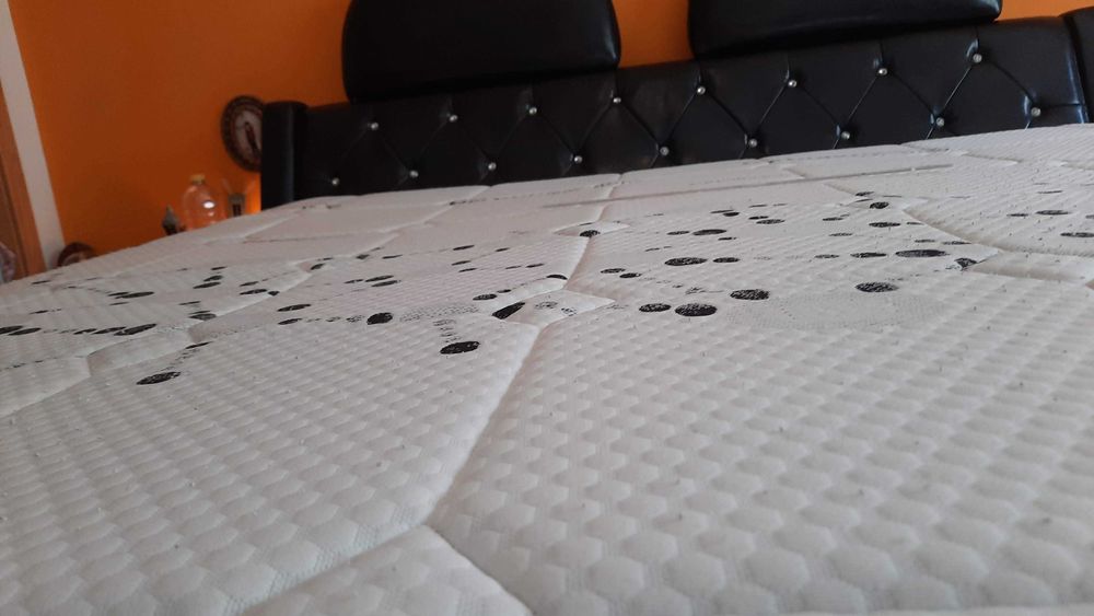 Colchão alto  e largo descansin 160/200