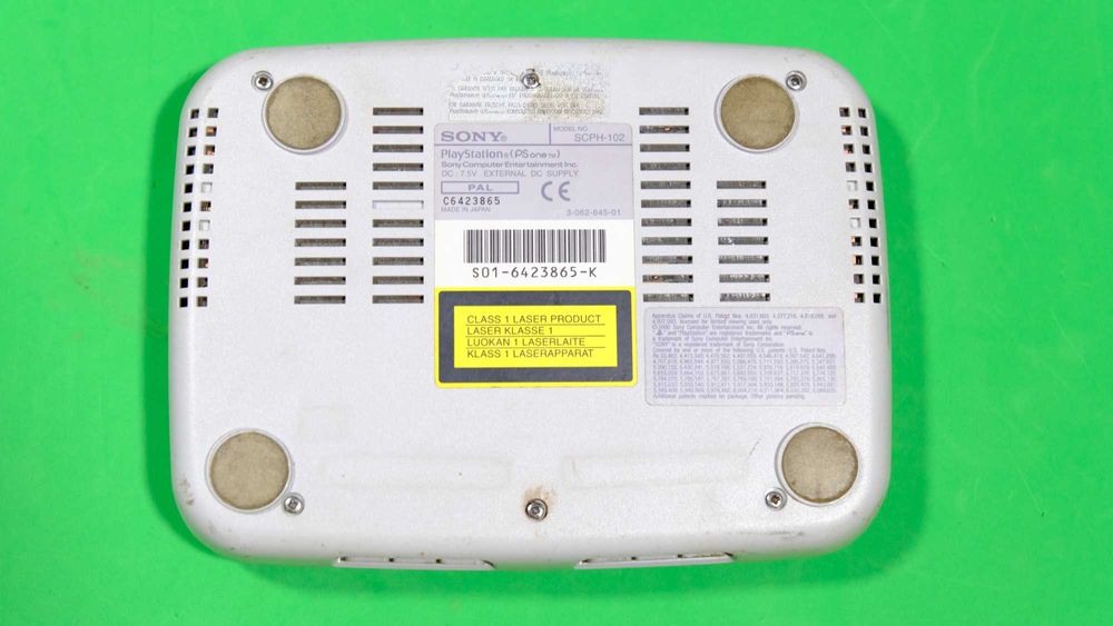 Playstation 1 slim, ps1, SCPH-102 testado a funcionar