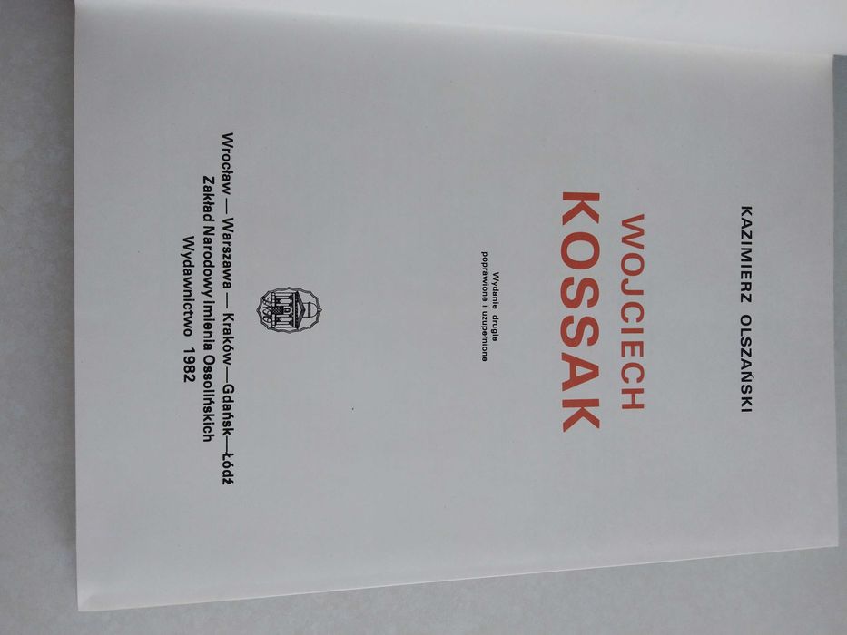 Książka Wojciech Kossak
