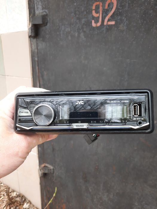 Автомагнітола JVC KD- X230