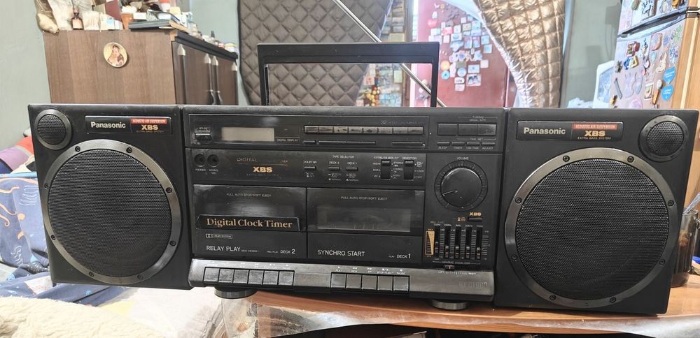 Магнитофон Panasonic rx- ct90