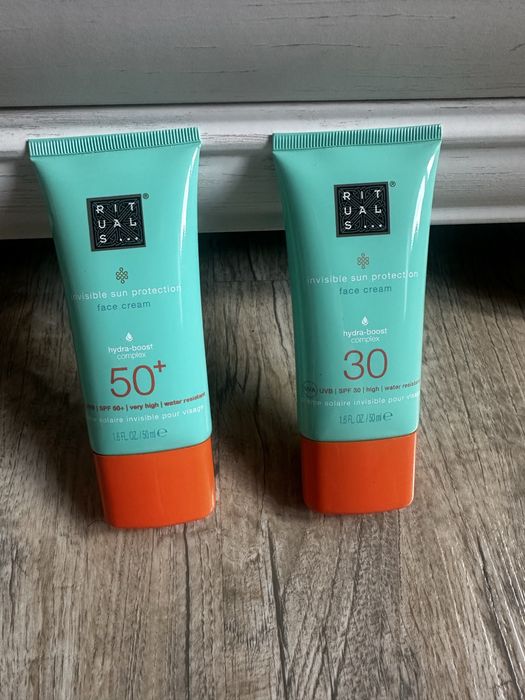 Krem do twarzy z spf 30 Rituals