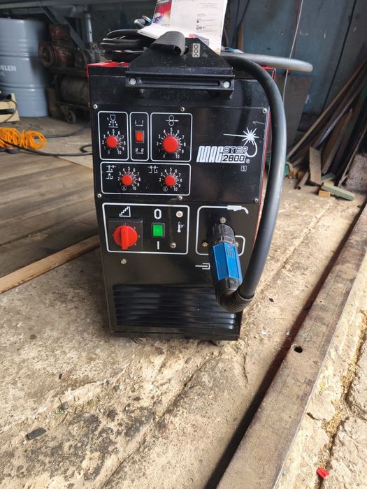 Spawarka migomat  półautomat spawalniczy Bester - Magster 2800