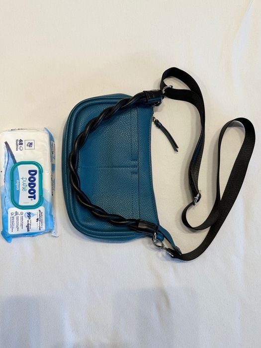 Bolsa em pele na cor da moda inverno 2025 LINDA!!