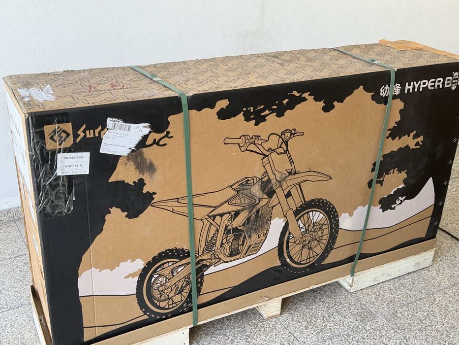 Surron Hyper Bee 2026 8kW Pit bike criança na caixa - Nova