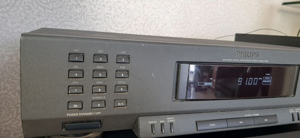 Philips Tuner Stereo FT920 FT-920