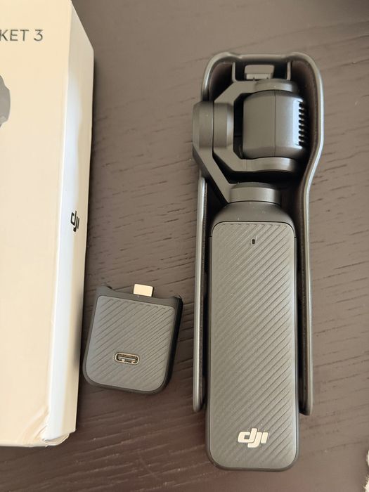 DJI Pocket 3 como novo