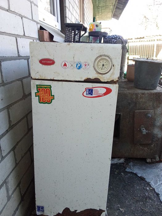 Газовий  котел Житомир 16квт