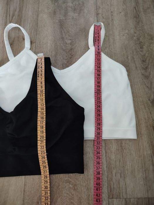 Top sportowy damski 2 sztuki