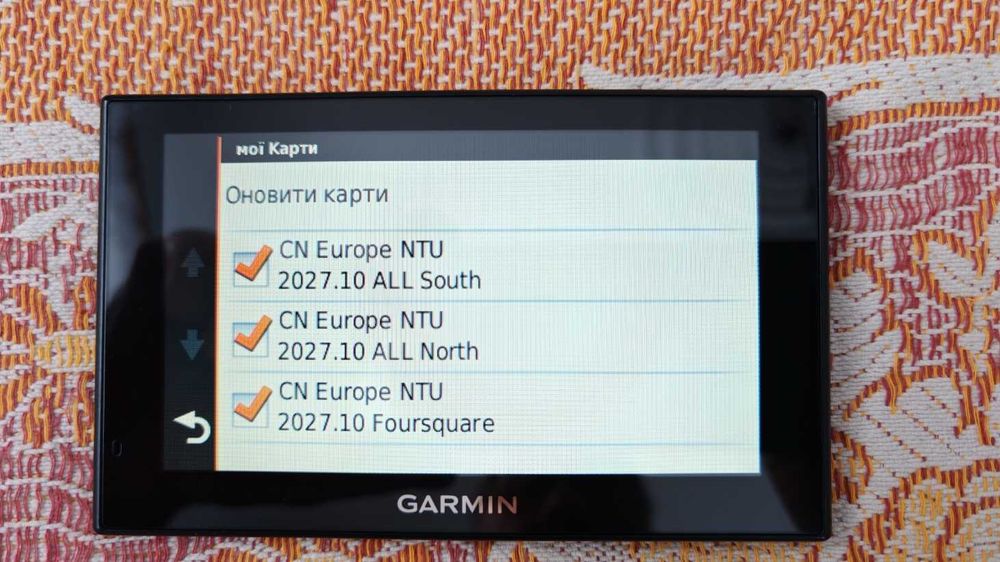 Нівігатор Garmin Nuvi 2599 LMT-D