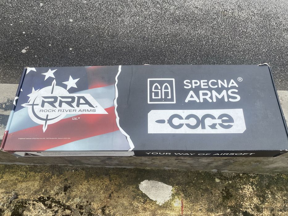 AIRSOFT M4—SA-C05 CORE Carbine Replica