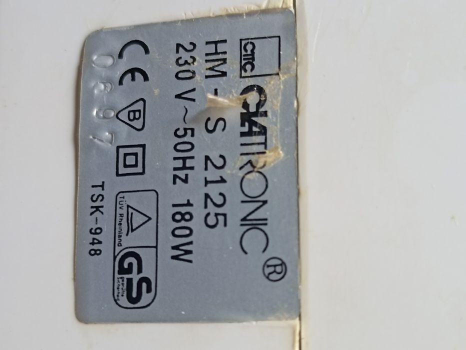 Миксер рабочий Clatronic and bosch