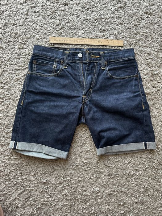 Джинсові шорти levis