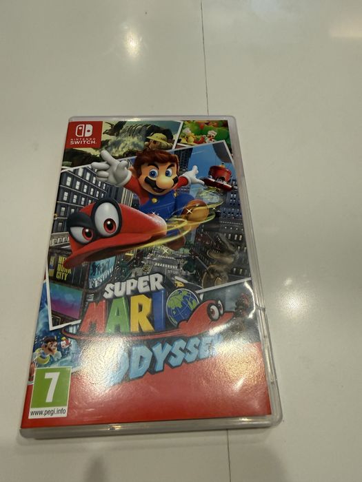 Super Mario Oddysey