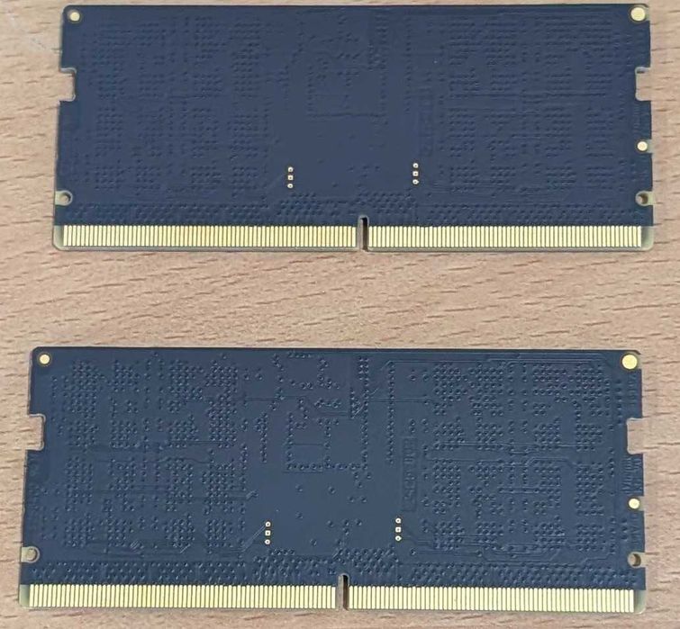 2X Crucial 16+16=32GB DDR5 5600 SODIMM 1.1 v CL46