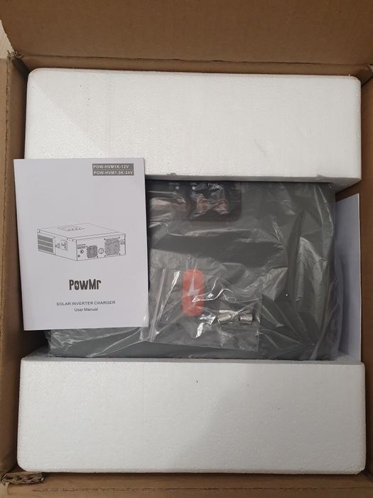 Інвертер фірми PowMr 24v 1500вт.