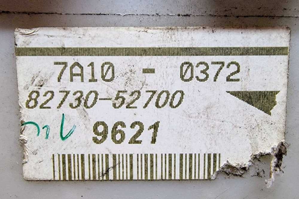 Caixa Fusíveis / SAM / BSI 82730-52700 - TOYOTA YARIS
